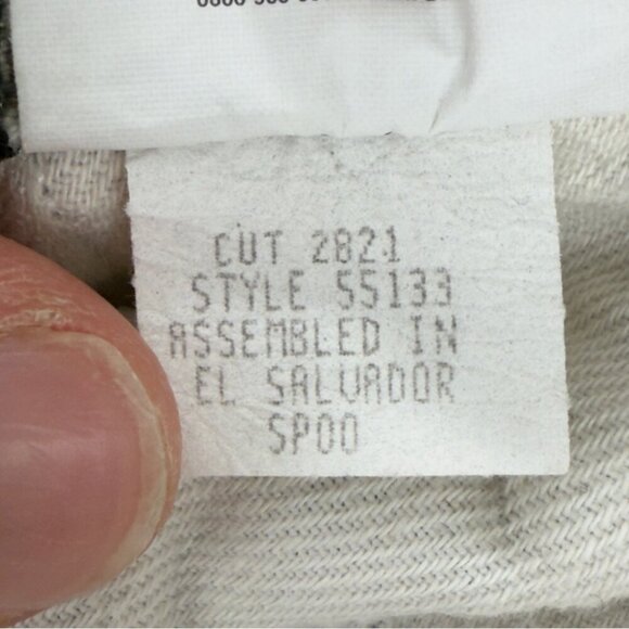 Patagonia Men's Size 38x30 Stand Up Pants Vintage Style Number 55133 - Picture 7 of 12